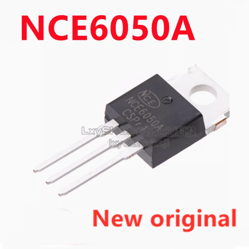 10PCS New original NCE6050A TO-220 50A/60V N-channel MOSFET FET NCE6050A transistor