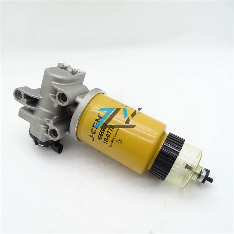 1R-0770 212-3657 093-7521 fuel pump assembly Filter Assembly Fuel Water Separator Filter 320 Excavator