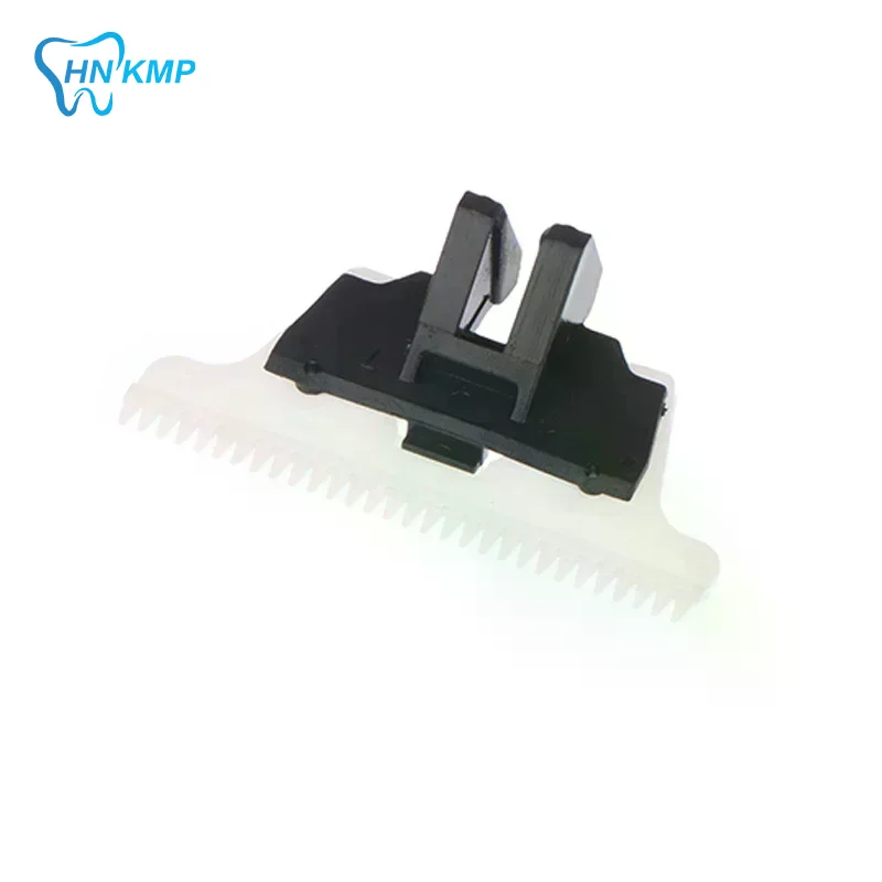 1 cordless 2-hole clipper suitable for hair cutting, trimming, beard accessories, ceramic blade clip