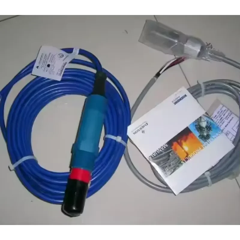 for Emerson 3900-02-10 PH ORP Combination Sensor Industrial Online Transmitter Probe High Precision 220V 1 Year Warranty