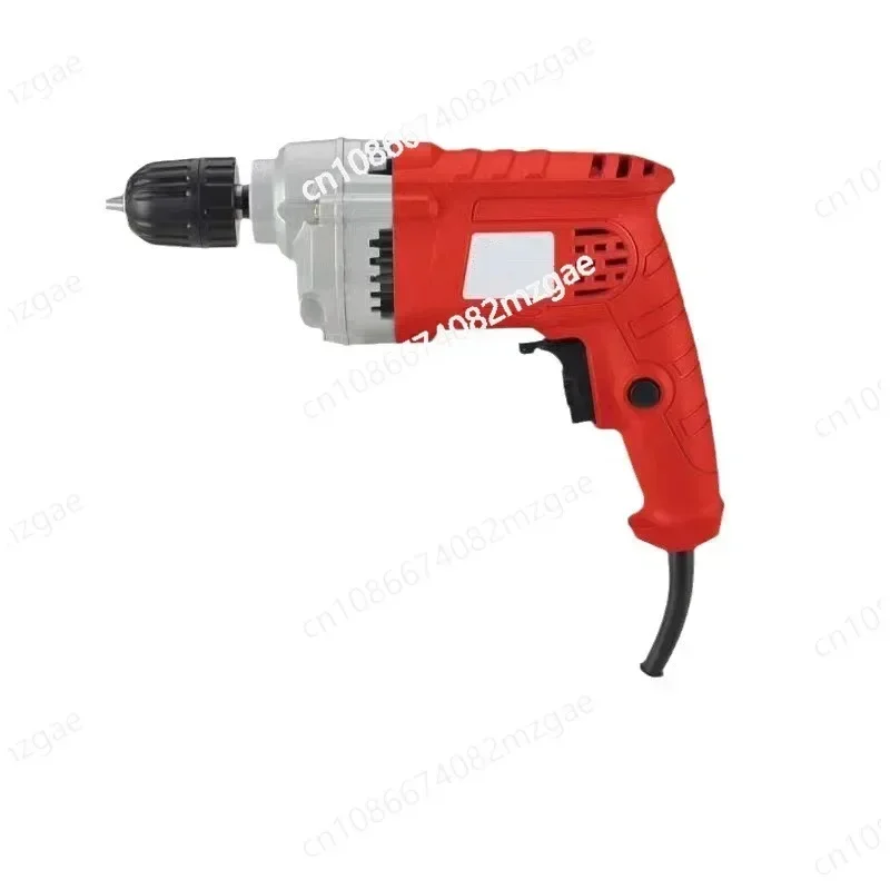 Electric Drill with High Power and Stepless Speed Regulation, Hand-held Electric Drill, Drilling Electric Screwdriver