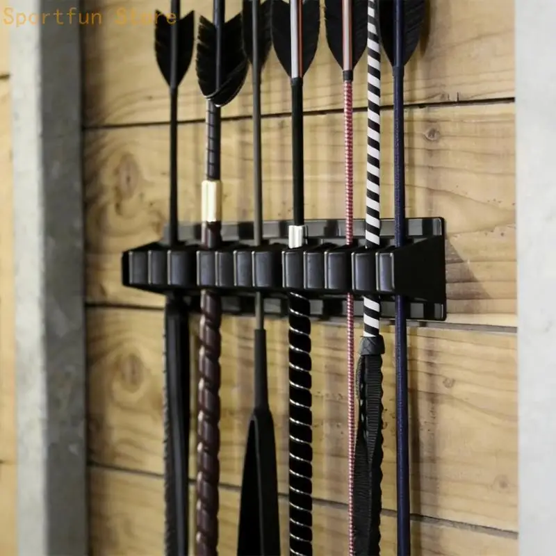 Long Whip Storage Stand Stables Whip Rack Tool Holder Display Stand X7JD
