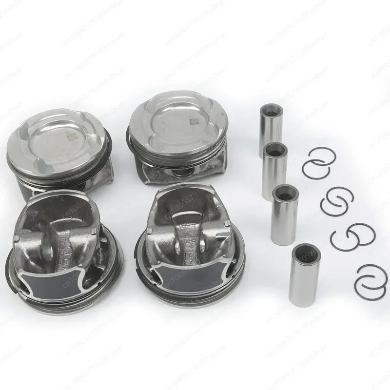 4pcs M270 M274 Pistons Rings Set STD Φ83.00mm A2740301317 For Mercedes-Benz C160 C180 CGI E180 SLC180 W204 W205 1.6L L4 Turbo