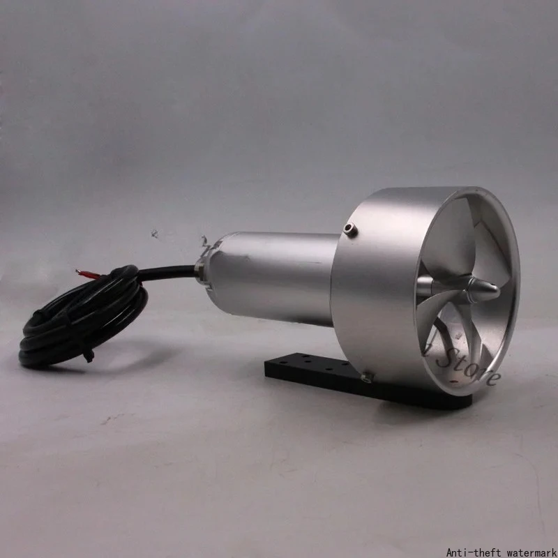 2026-24V 8kg thrust KYI-8ET built-in drive underwater propeller, swimming floating board, kayak watertight brushless motor