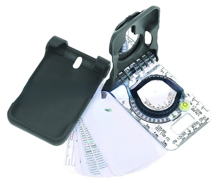 Multifunktion aler mechanischer Kompass mechanischer Kompass