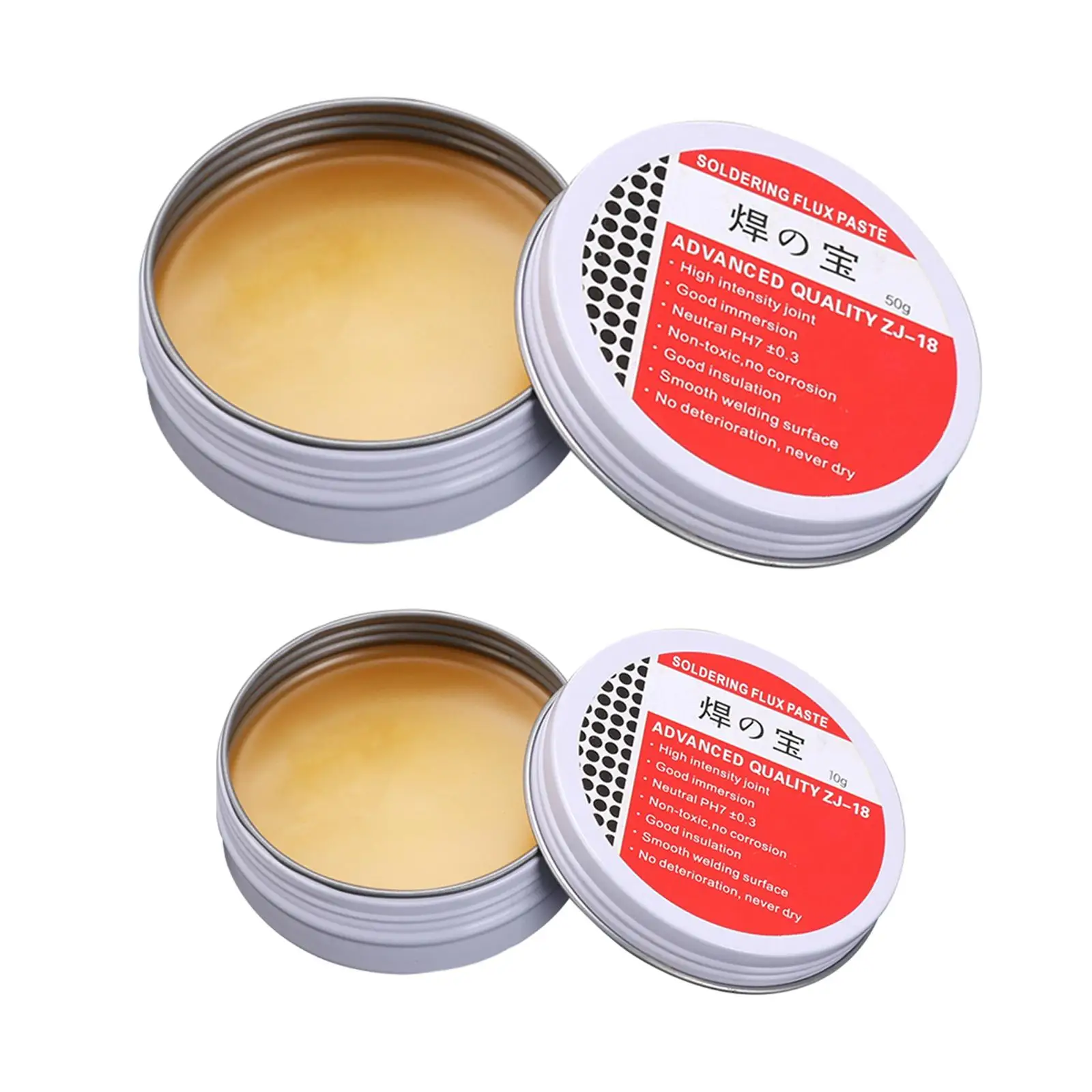 Soldering Paste Flux Welding Tools No Rinse 10G/50G Solder Paste DIY for Audio Circuit Board SMD Precision Electronic Products