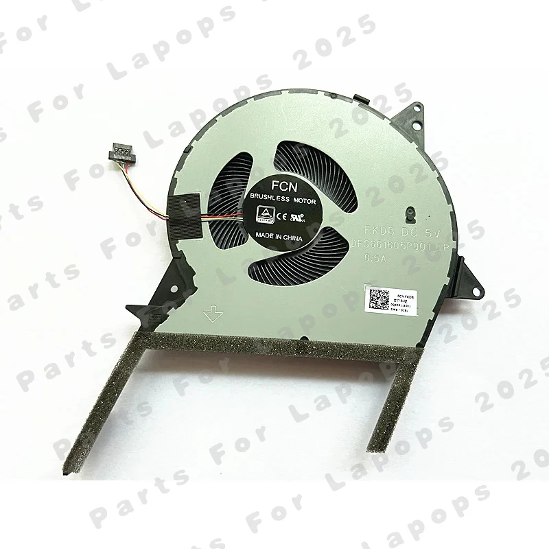 J For ASUS X570 X570DD X570UD X570ZD FX570ZD FX570UD FX570DD YX570UD Original CPU Cooling Fan DFS661605PQ0T FKDB 1PCS