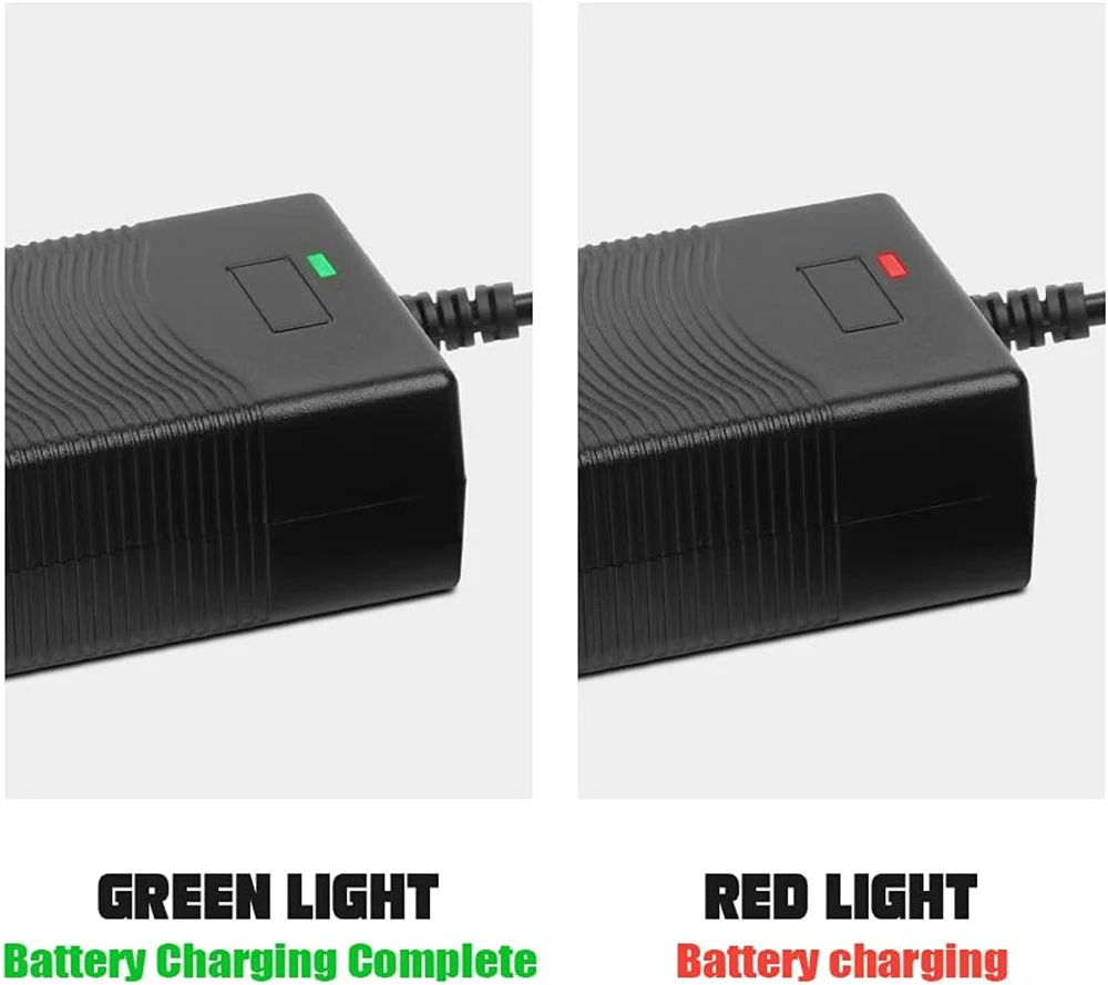 54.6V 2Amp  Lithium battery Charger for Fast  Safe Charging of  48V 13S Li-ion Battery-Compatible with Balancing