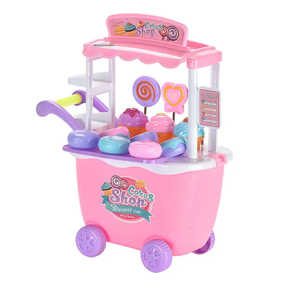

DIY Simulation Candy Ice Cream Toys Realistic Accessories Kids Fun Skill Cultivation Random Color Pp Material Role
