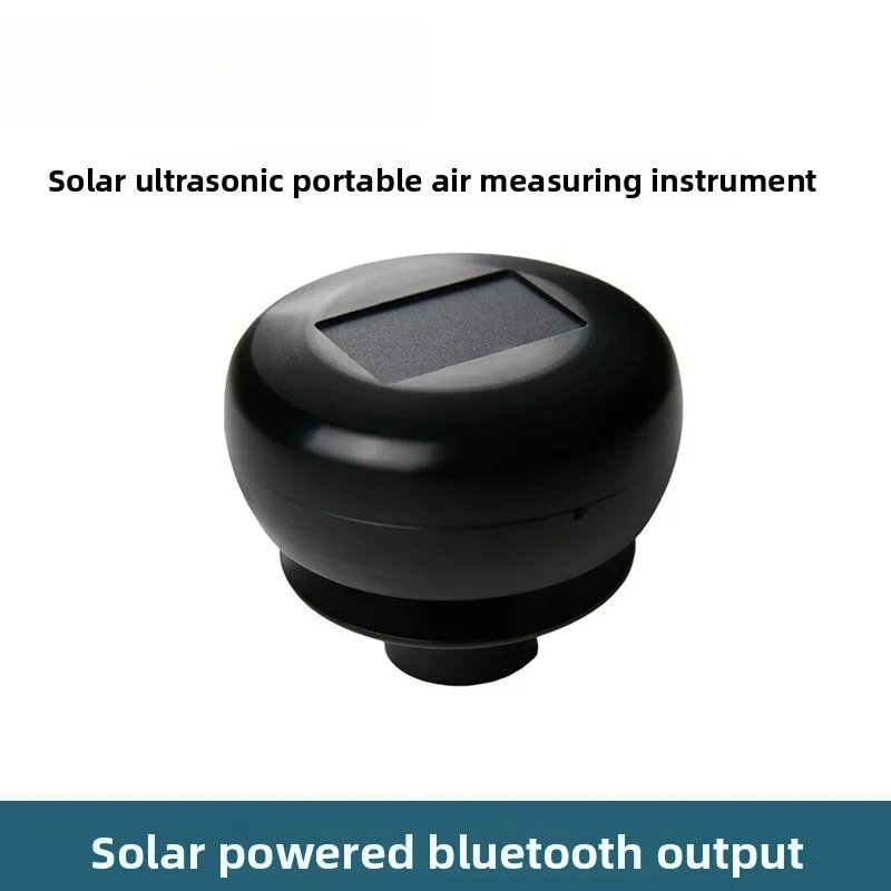 

Ultrasonic portable meteorometer Solar anemometer Bluetooth wireless transmission