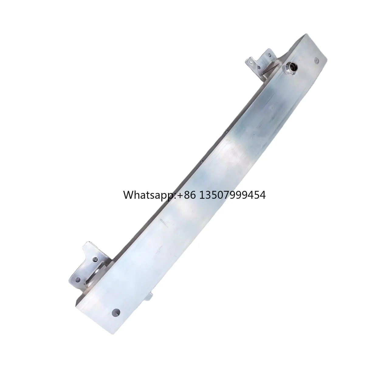 

New V Front Bumper Reinforcement High Strength Steel Bolt-On Support Direct Replacement Auto Body Part with 1 Year Warranty