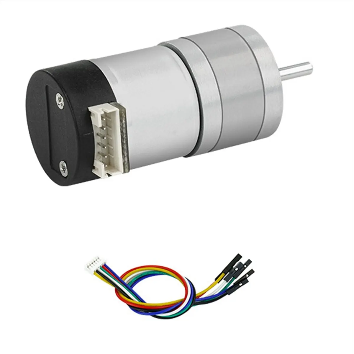 UP! DIY DC Motor with Encoder Speed Measurement Geared High Torque 310 Motor for Self Balancing Car Robotics A
