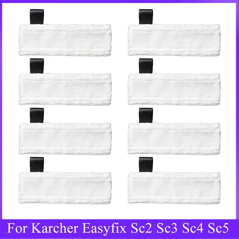 Steam Cleaner Floor Mop Cloth Cover Rags Pads For Karcher Easyfix SC1 SC2 SC3 SC4 SC5 Vacuum Cleaner Spare Parts Replacement