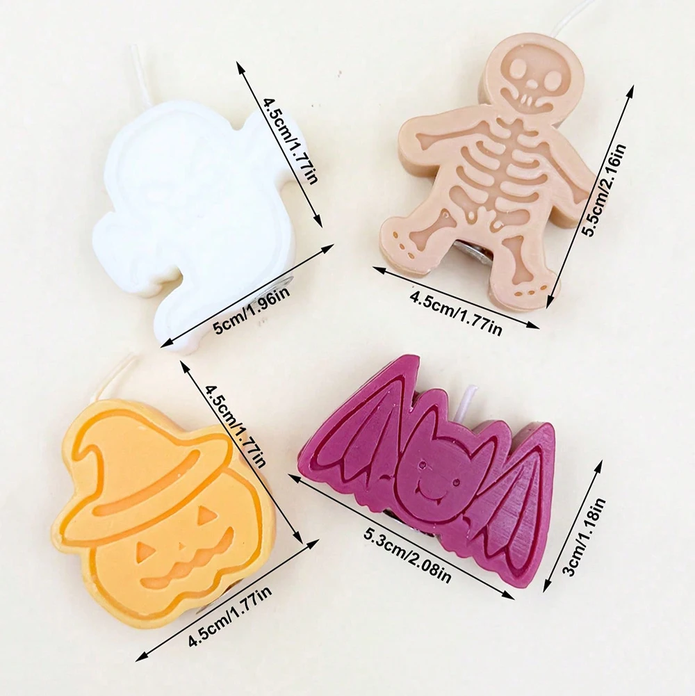 Creative Halloween Skeleton Pu - огляд і ціна Soy Wax