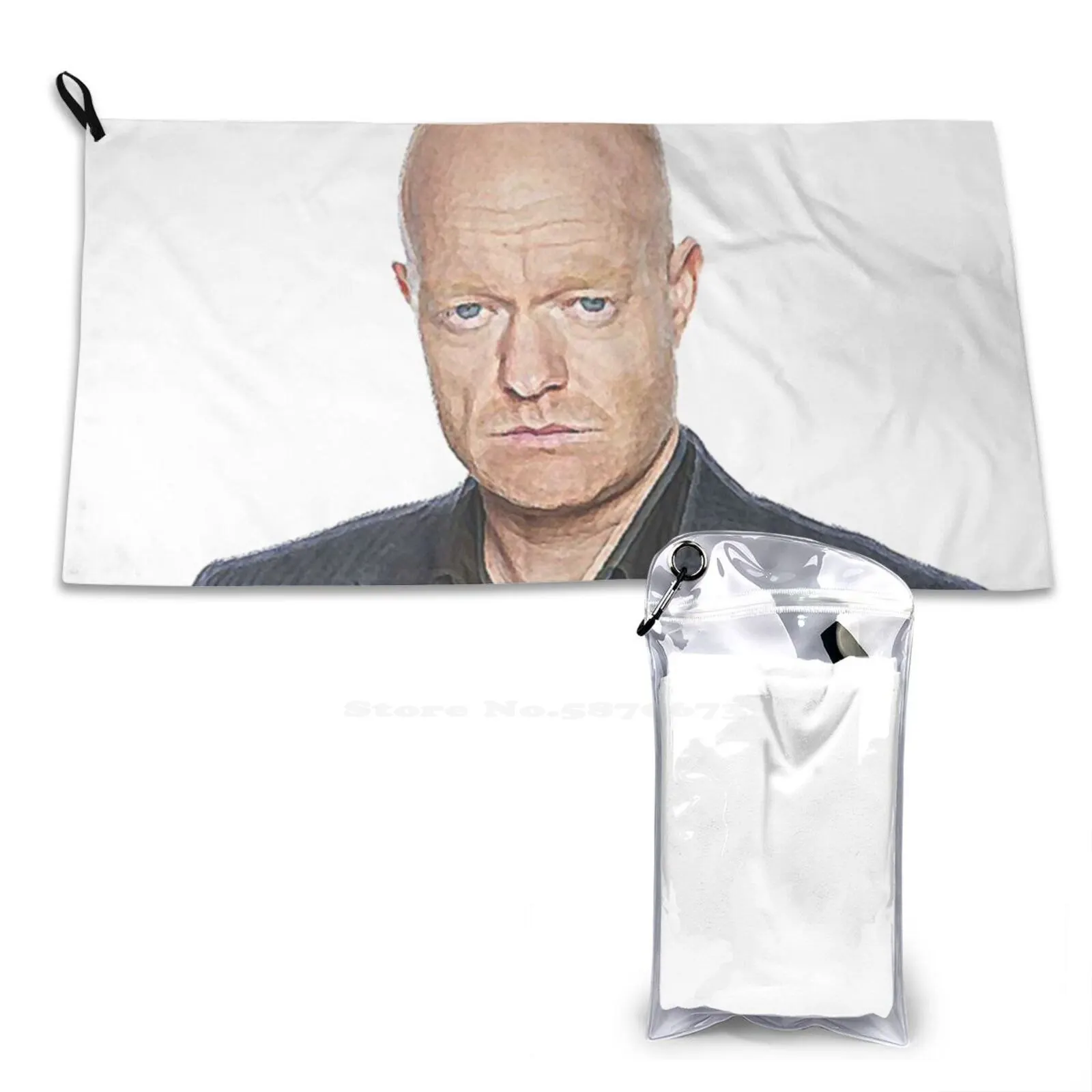 Max Branning ( Eastenders ) Washcloths Bathing Quick Dry Shower Towel Max Branning Eastenders Jake Wood