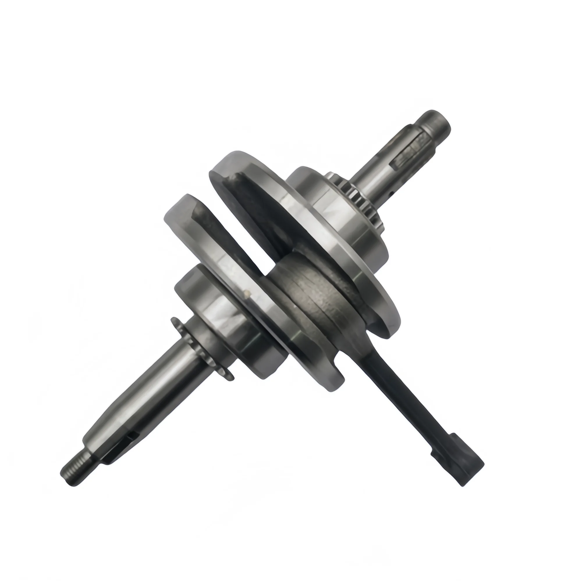 High Quality Motorcycle Spare Parts Motorcycle Crankshaft 62mm Stroke Crankshaft Wave '125