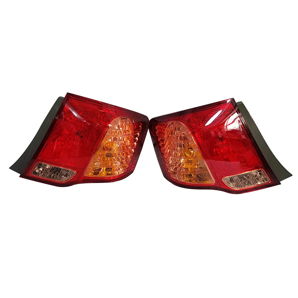 

1 Pair Car Brake Lights Crysta For Toyota Corolla Axio 2006-12 NZE141 1NZFE Automobile Taillights Turn Signals 8155112A20