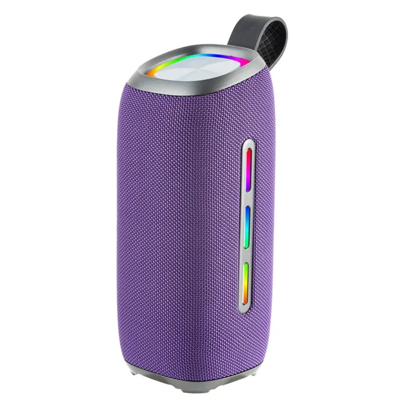 30W High Power Outdoor Waterproof Speaker RGB Color Portable Shoulder Bluetooth-compatible Wireless Audio