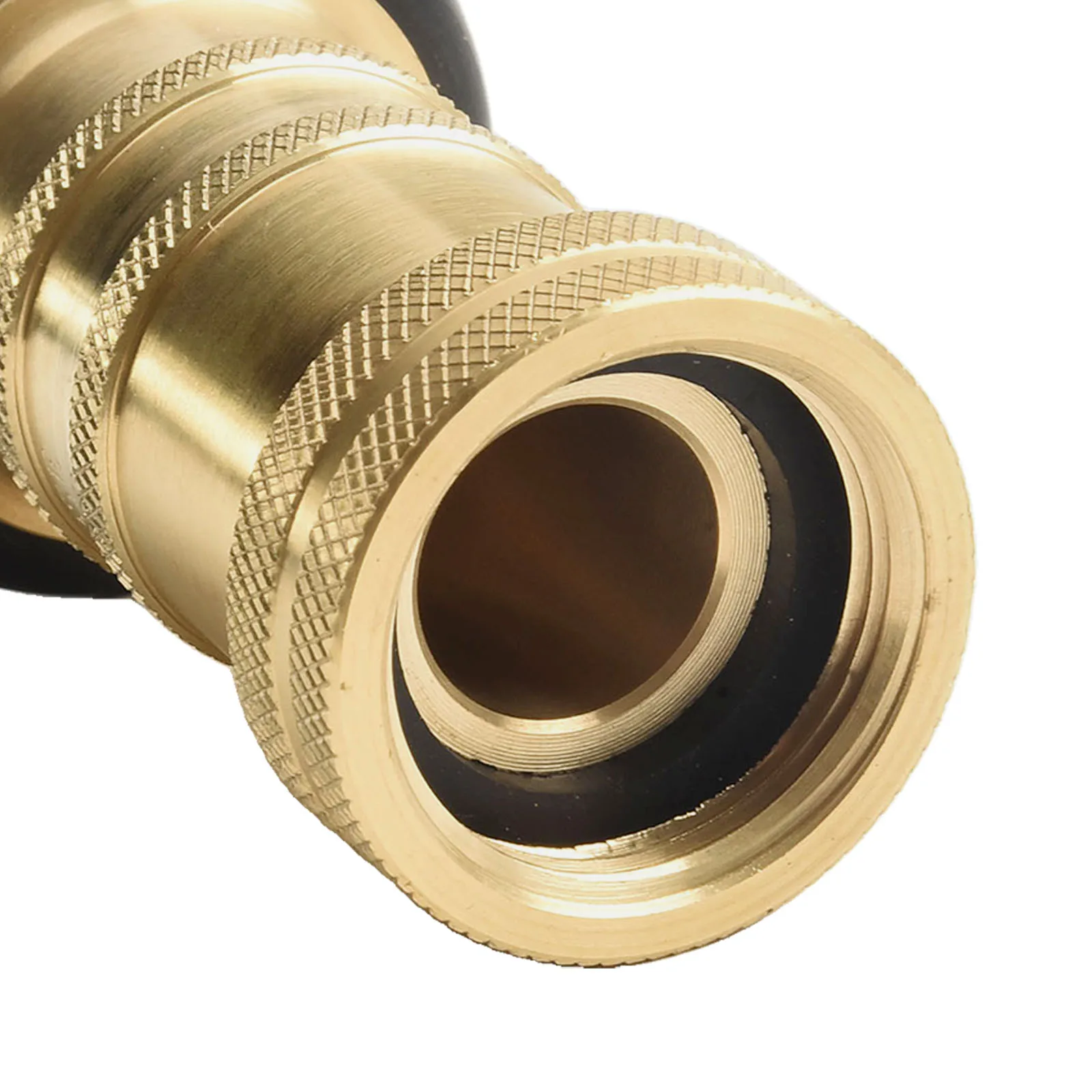 For Car Washing Fire Hose Brass Nozzle For Fire Equipment Long-Lasting Easy-to-Operate Efficient Water Distribution