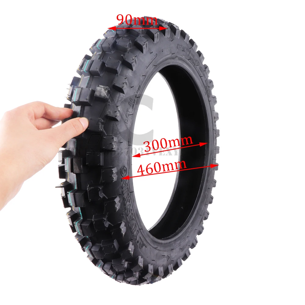 60/100-14 front 80/100-12 rear wheel tyres 12-inch deep tooth tyres are applicable to Kayo BSE off-road motorcycles in China