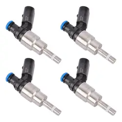 1/4Pcs Fuel Injector Nozzle 06F906036A For Audi A3 TT A4 Quattro for Volkswagen Golf GTI Passat EOS 2.0L I4 2005-2009 0261500020