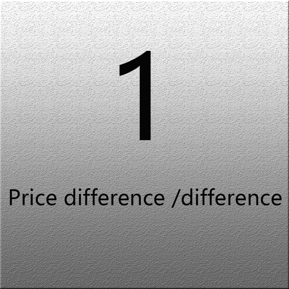 

Make up for the difference in postage