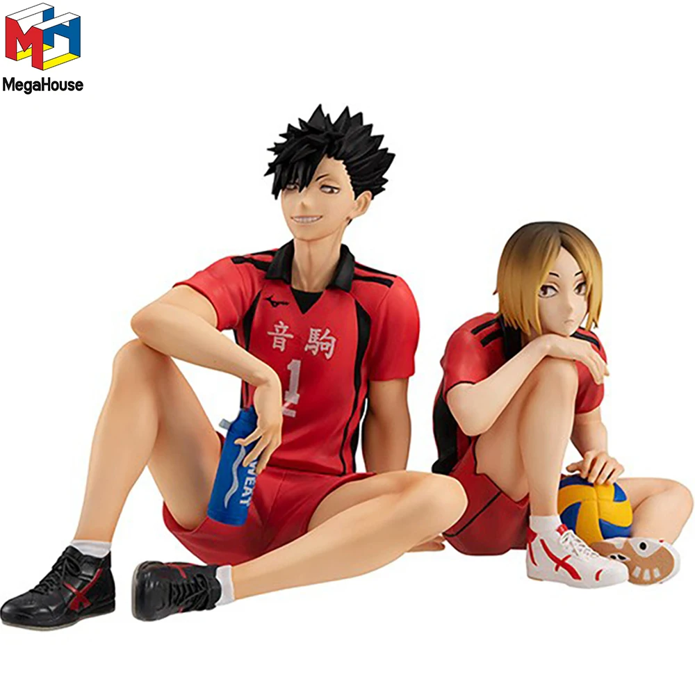 

Megahouse G.E.M. Haikyu!! Kozume Kenma Kuroo Tetsurou Tenohira Series Collectible Doll Model Toy Anime Figure Gift