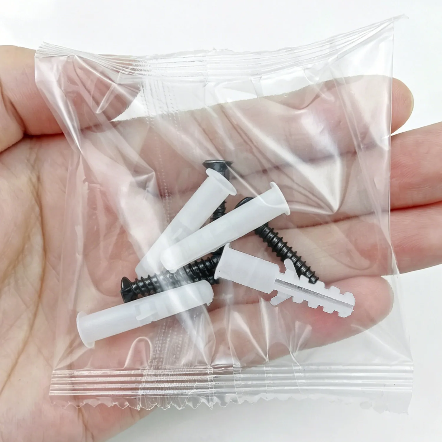 プラスチック製拡張チューブ、パイプ用壁固定アンカー、プラグ、m6x30mm、m8x40mm