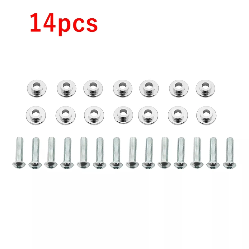 Motorcycle Front Disk Brake Rotor Bolts For Harley Touring Road King Street Electra Glide 2009-2023