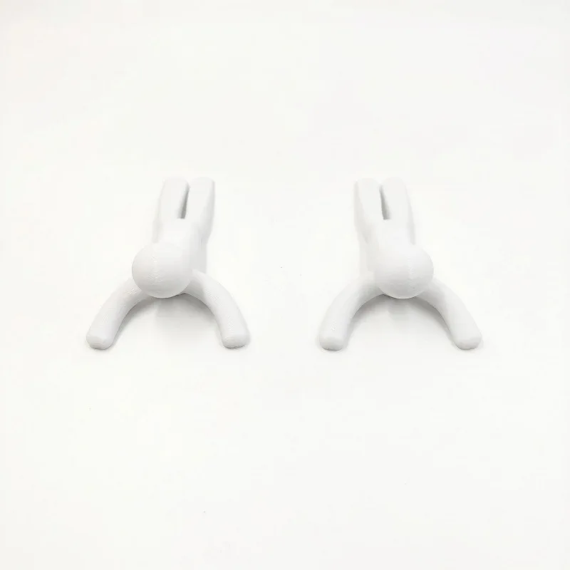 2 Cute Decorative Door Stoppers, Flexible and Movable Door Wedges with Non-Slip Base to Protect Walls and Floors view 3