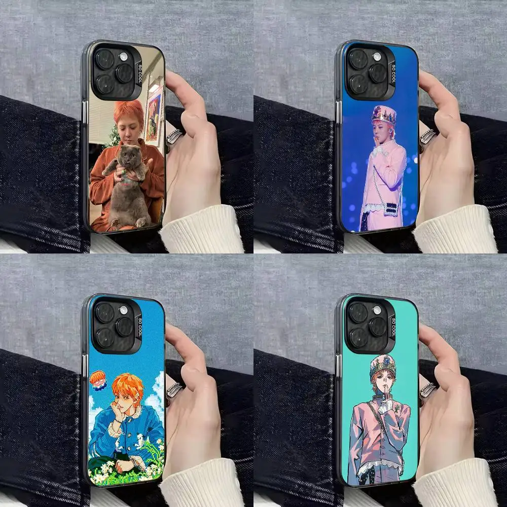

Cool G-GD Dragon G-G Phone Case For iPhone 16,15,14,13,12,11,Mini,Pro,E,SE4,XS,MAX Black Candy Matte Cover