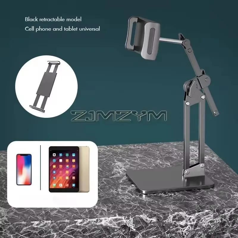 휴대폰 태블릿 거치대 마운트 스탠드, 책상 휴대폰 거치대, 유연한 암 클램프 클립, 촬영 녹화용