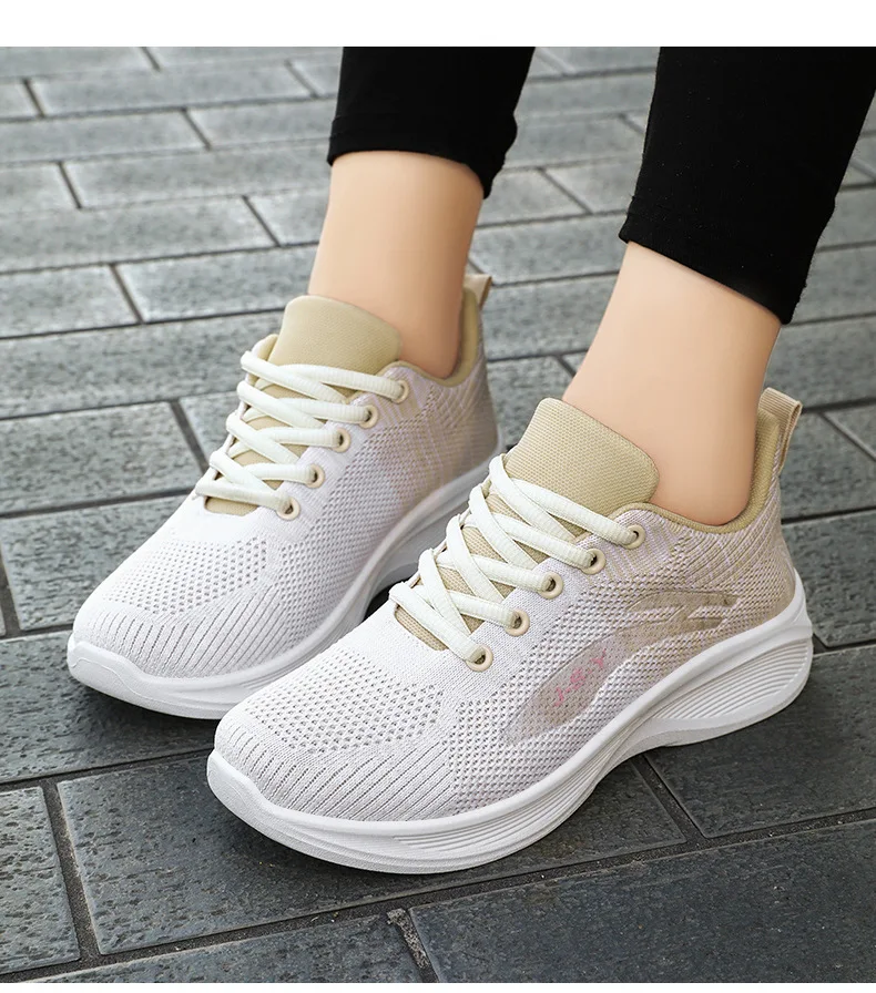 2024 new women's shoes Fashion sports shoes Breathable comfortable fashion shoes casual women's shoes