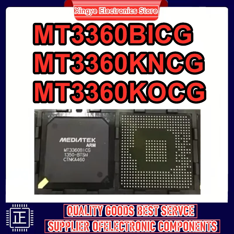 

MT3360BICG MT3360KNCG MT3360KOCG BGA IC Chip 100% New Original in stock
