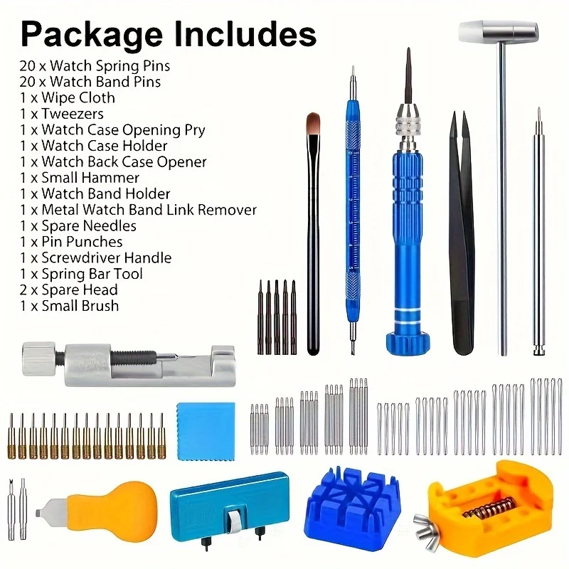 74 Pieces Of Watch …