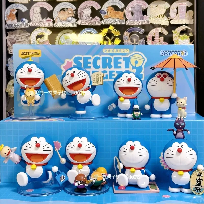 

Genuine 52TOYS Doraemon Secret Gadgets 2.0 Series Blind Box Mysterious Surprise Toy Figure Doll Decoration Ornaments Kids Gifts