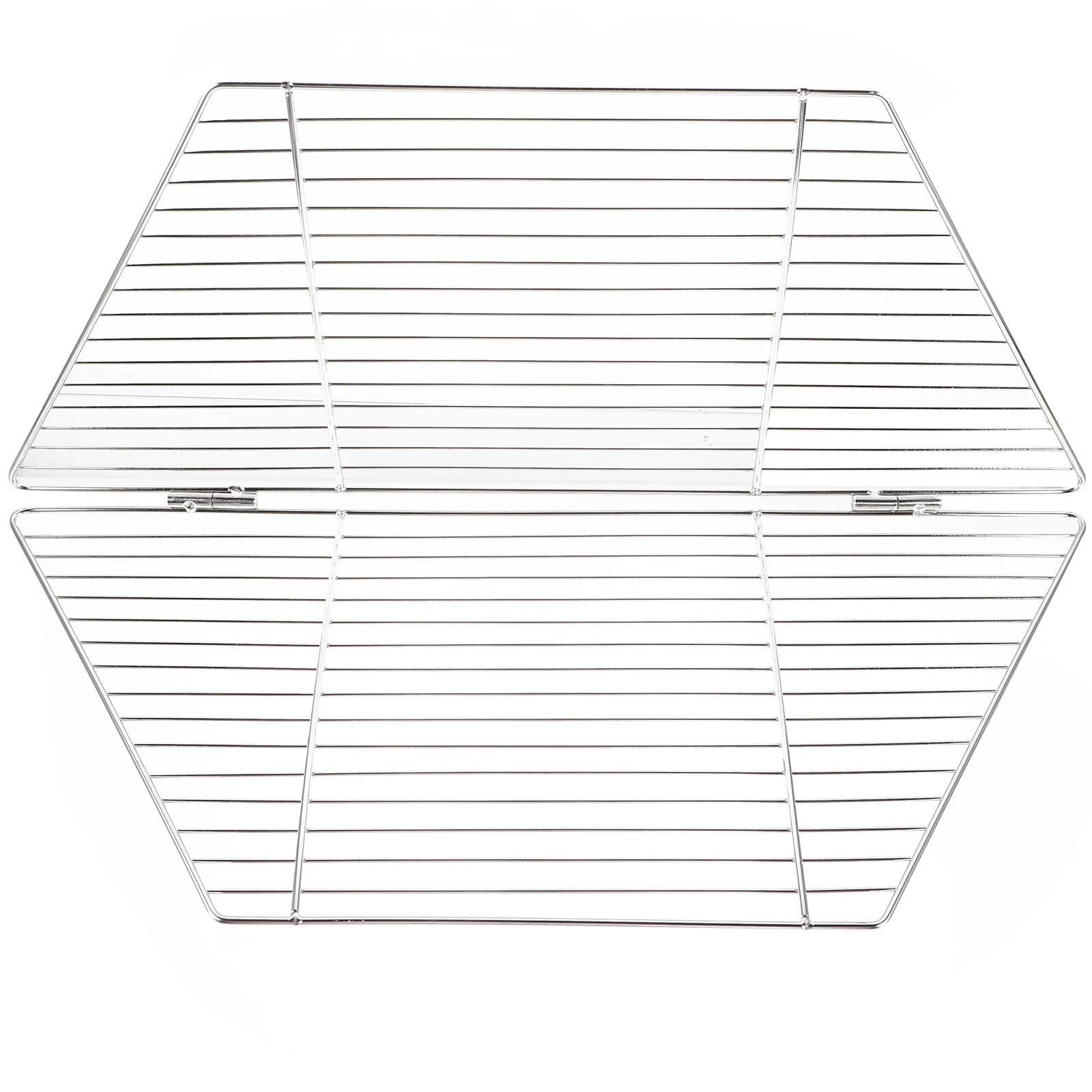 

Heat Resistant Barbecue Mesh Stainless Steel Bbq Net for Grilling Steak Fish Pork Bacon Seafood Vegetables Pizza Kebabs