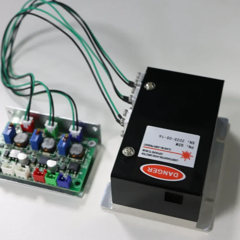 G6W وحدة ليزر نقطة خضراء مصباح ليزر طارد الطيور