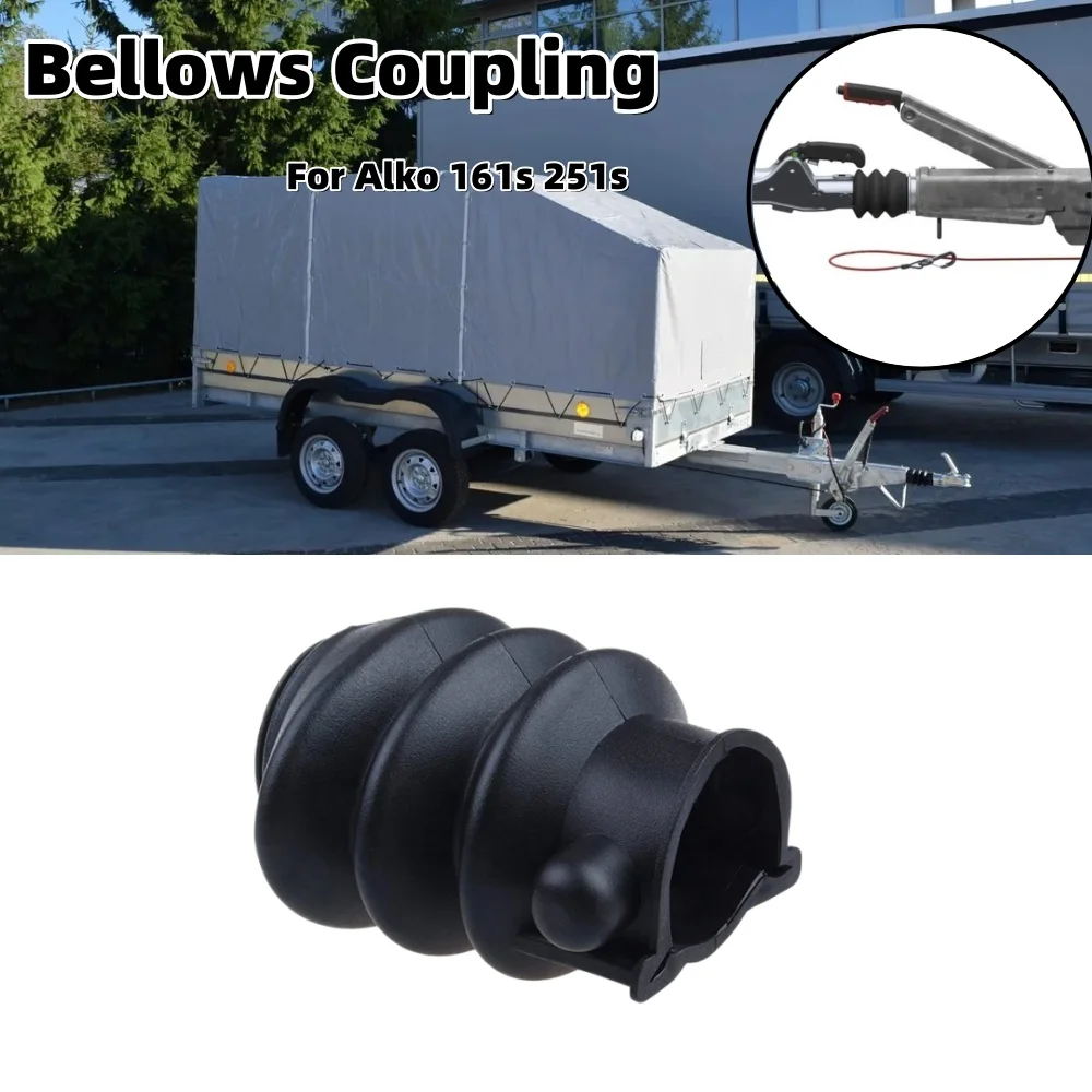 

For Alko 161s 251s Trailer Bellows Coupling Overrun Devices Gaiter Gator Rubber Sleeve Motorhome Caravan Towing Hauling Part