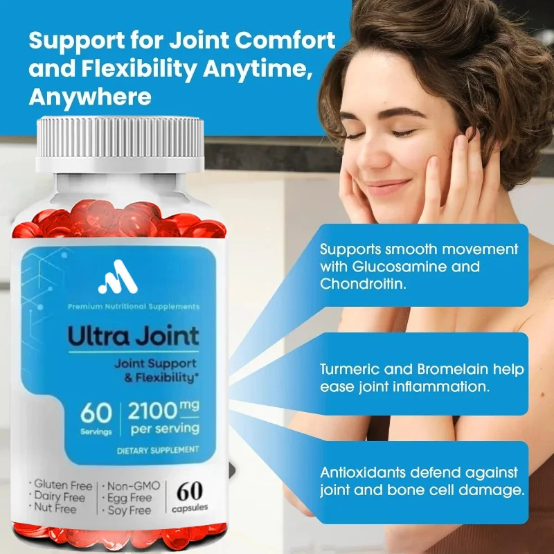 Sulfato de Glucosamina (1500 M - Glucosamine Chondroitin Joint reseña y precio