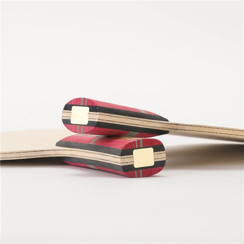 Stuor Arbluo 7-lagiges Tischtennis-Holz mit schwarzer Carbonfaser für gute Kontrolle, Tischtennisschläger zum besten Preis, hohe Qualität – Detail 10