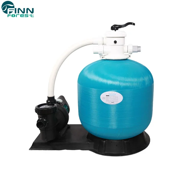 In Ground Pool Filters Pool Pump Pre-filter Swimming Pool Sand Filter With Pump Combo