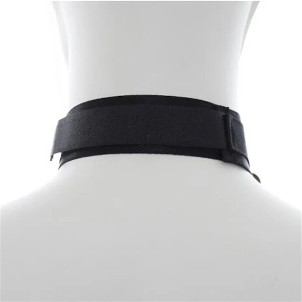 BDSM Neck Restraint Handcuff Adjustable Fastener SM Slave Sex Toy Nylon Handcuffs Erotic 18+ Adult Game Tool Kit Sex Shop