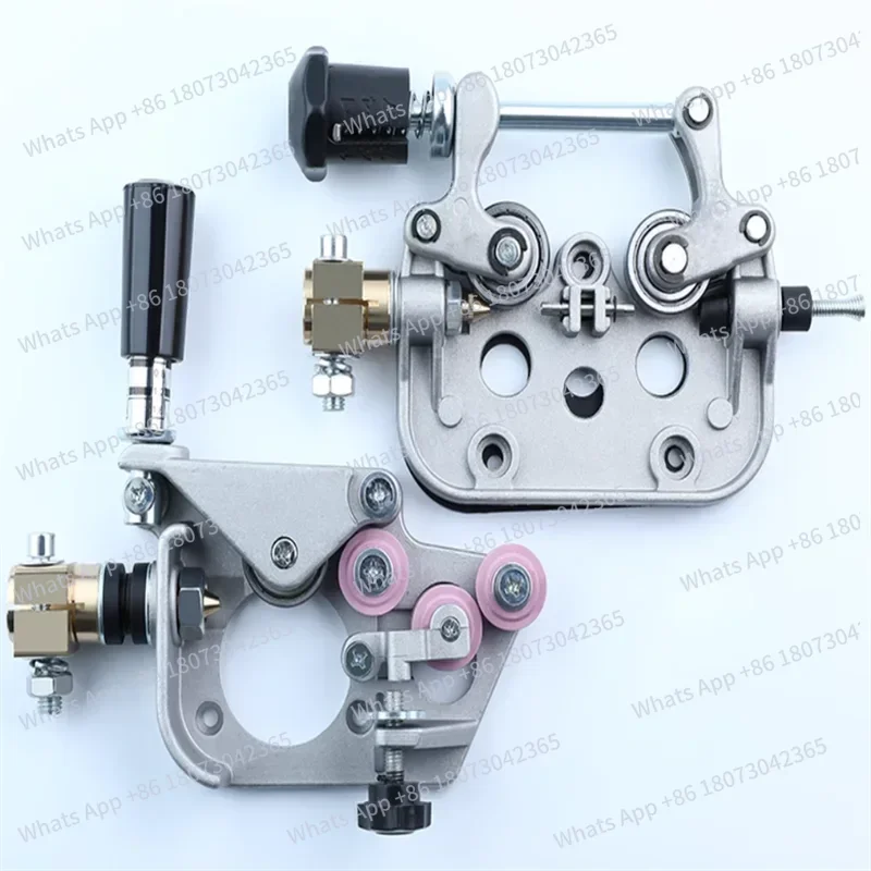 

CO2 Shielded Welding Machine Accessories Wire Feeder Bracket Aluminum Plate Assembly NBC-500 Single/Dual Drive