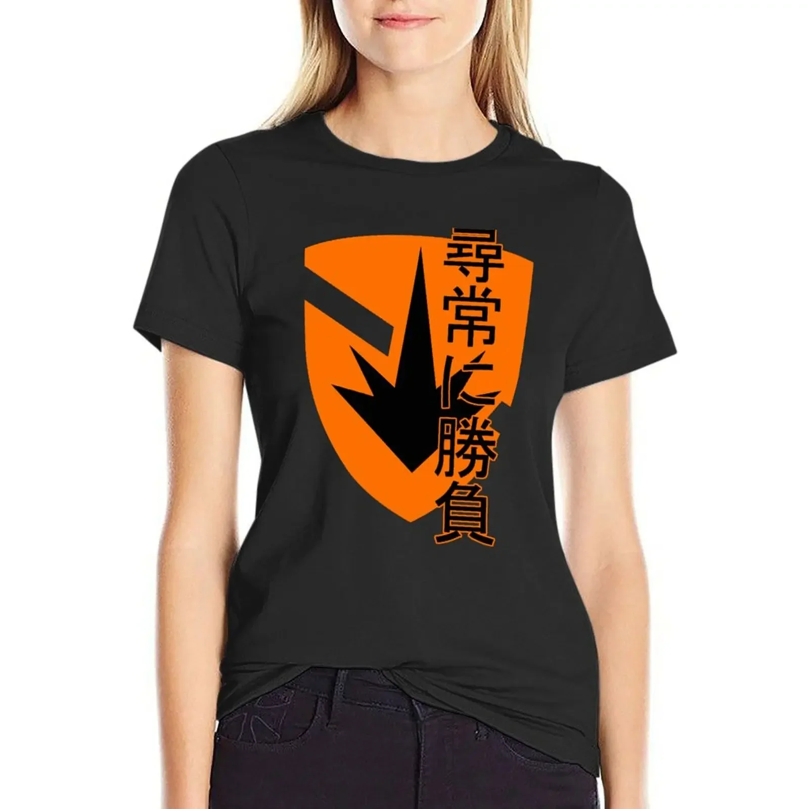 

For Honor - Jinjyo ni shoubu T-Shirt tops anime heavyweights blacks Women's summer blouses 2025