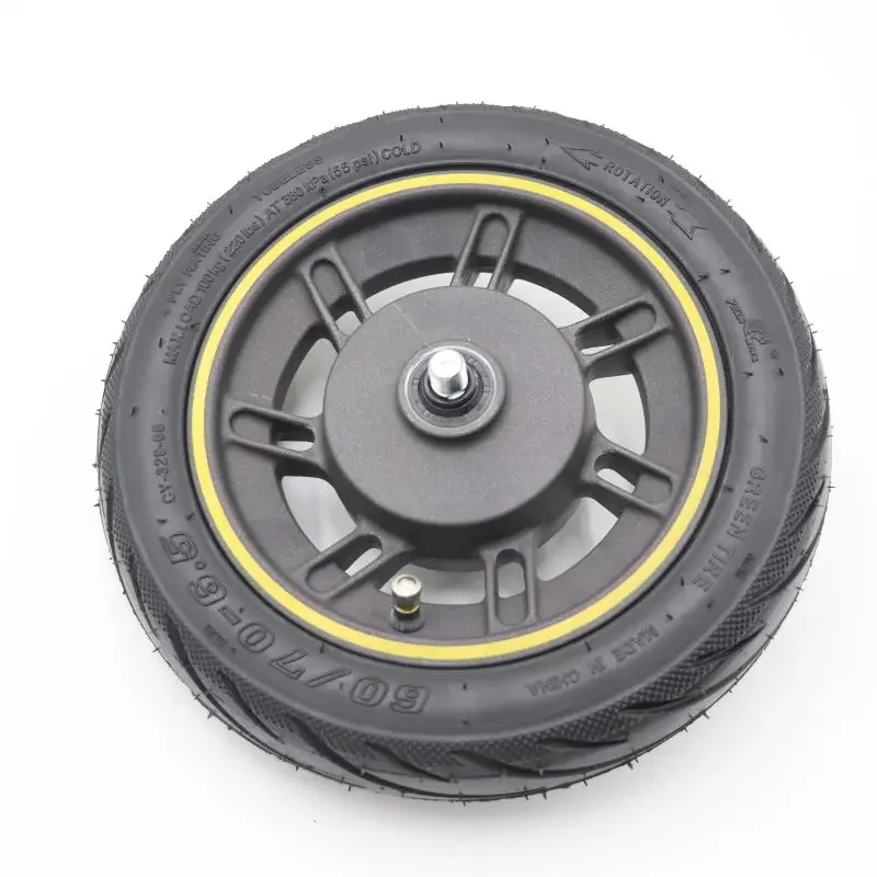 Original Front Wheel For Ninebot by Segway Max G2 Electric Scooter Front Wheel Hub with Vacuum Tubeless Tire Accessories