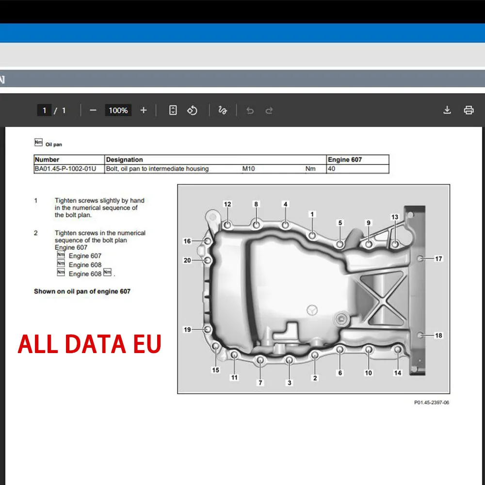 2026 Online Account for Alldata Car Data Diagram Newest Car Repair Software for Workshop All Data Hay-nes Pro Support Mobile /PC