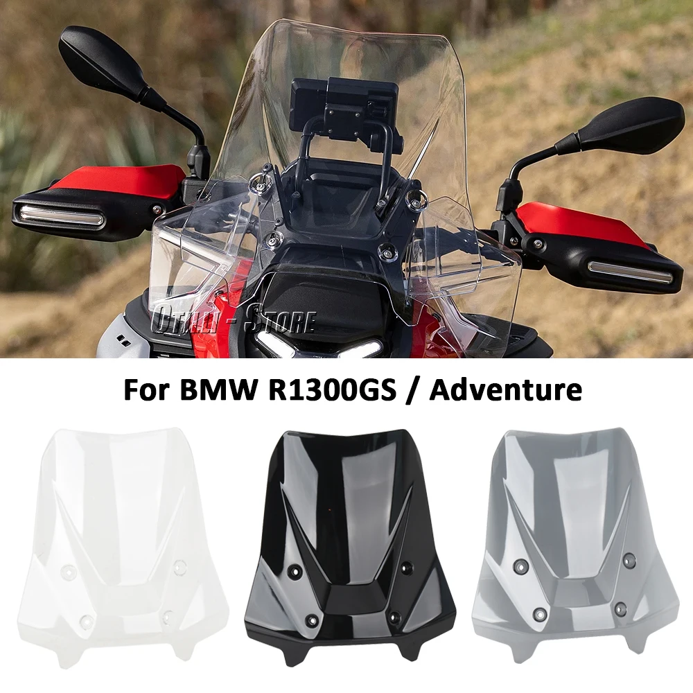 

For BMW R1300GS GS1300 R1300 GS Adventure Motorcycle Accessories Expanded Windscreen Windshield Wind Deflector Screen Fairing