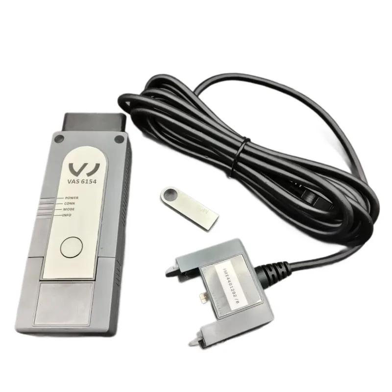 

Диагностический прибор Vas6154a Wi-Fi с поддержкой обновления прошивки ODIS для диагностики неисправностей автомобилей Volkswagen и Audi