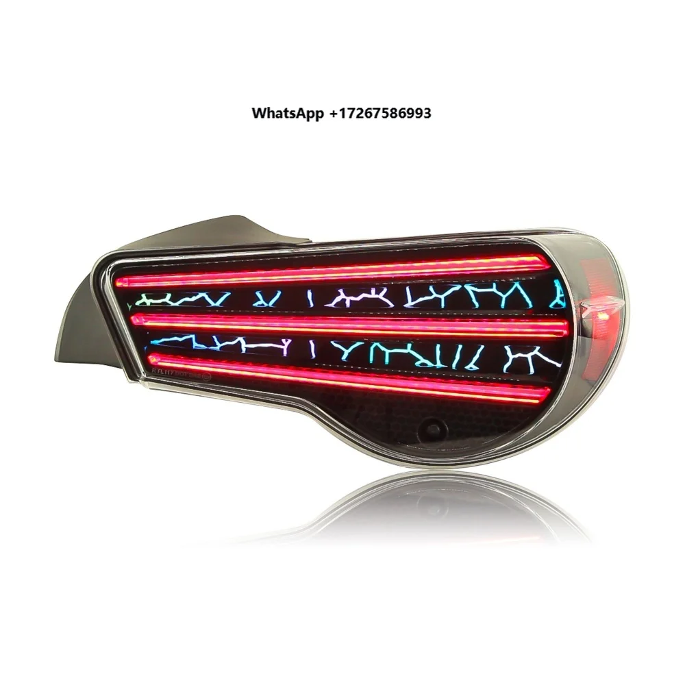 

Autoy New LED Tail Light for GT86 Tail Light 2012-23 Stylish Rear Lamp RGB ED Tail Lights for Toyota GT86 Car Accessories